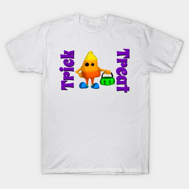 Trick Treat T-Shirt by skrbly